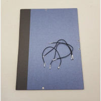 Drawing Folder 35x50cm Jeans (1 pc) [BOP-35509]