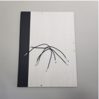 Drawing Folder 50x70cm Kashmir White (1 pc) [BOP-50702]