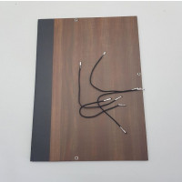 Drawing Folder 35x50cm Maple Wood dark (1 pc) [BOP-355010]
