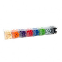Plastic Gift Boxes set - 8 boxes - 4.1x4.1x31.1cm (25 pieces) [NBS4]