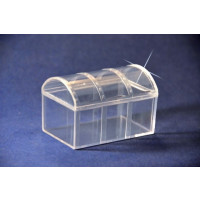 Plastic transparent Treasury (25 pieces) [PEP-0119079]