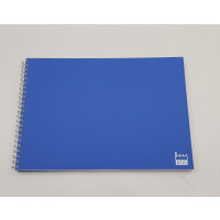 Sketch Book A3 White Plain Cover dark Blue (1 pc) [BOP-SCHBA3DBL]