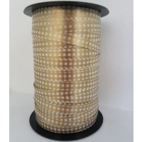 Curling Ribbon Uster Gold 7.5mm x 225 meter (1 roll) [HV-UST7G]