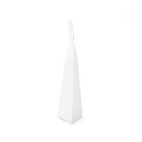 Stand Up Pouches Matt White 10.2x6x15.2cm | 57 grams (100 pieces) [ZBGM2MW]