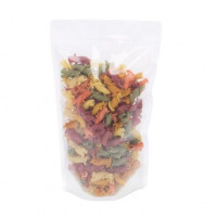 Stand Up Pouches Rice Paper Transparent/White 17.1x8.9x28.6cm | 340 grams (100 pieces) [ZBGR4WC]
