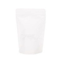 Stand Up Pouches Rice Paper White 17x9x28.5cm | 340 grams (100 pieces) [ZBGR4W]
