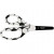 Kids Scissors, L: 13.5 cm, W: 6.5 cm, 1 pc [HOB-1023913]