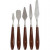 Pallette Set, L: 17-23 cm, W: 1.5-2.5 cm, 5 pcs [HOB-10314]