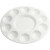 Palette, D: 17 cm, 1 pc, white [HOB-103300]