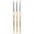 Stencil brushes, D: 6 mm, 3 pcs [HOB-10405]