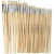 Nature Line Brushes, size 1-20, W: 5-19 mm, 64 pcs [HOB-10549]