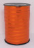 Curling Ribbon Glossy/Matt Finish Orange 10mm x 225 mtr (1 roll) [HV-PLG10OR]