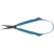 Tweezer Scissors, L: 10 cm, 1 pc [HOB-11200]