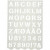Shape Template, sheet 21x29 cm, H: 25 mm, 1 pc [HOB-11708]