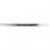 Steel ruler, L: 50 cm, 1 pc [HOB-11711]