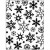 Embossing Folder, D: 11x14 cm, thickness 2 mm, 1 pc [HOB-11751]