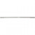 Blade for jigsaw, L: 16.5 cm, 1 pc [HOB-12981]