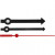 Clock Hands, 1 set, black [HOB-13007]