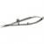 Tweezer Scissors, L: 11.5 cm, 1 pc [HOB-13070]