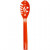 Pumpkin Spoon, L: 32 cm, 1 pc, orange [HOB-13131]
