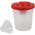Non-Spill Paint Pot, D: 8 cm, H: 8.5 cm, 1 pc [HOB-131760]
