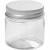 Plastic Jar with Screw-on Lid, H: 45 mm, D: 44 mm, 10 pcs [HOB-13179]