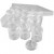 Storage Containers, H: 47 mm, D: 37 mm, 12 pcs [HOB-13189]