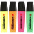Highlighters, 4 pcs, asstd. colours [HOB-14162]