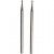 Diamond Grinding Bits, size 1.0 mm, 2 pcs [HOB-15120]