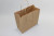 Paper Carrier Bags Brown 32x12x41cm Kraft 100 grams with twisted handles (50 pieces) [PAMB3241]