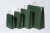 Paper Carrier Bags dark Green 32+12x41cm Kraft 100 grams (50 pieces) [PAM3241DKGR]