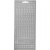 Stickers, sheet 10x23 cm, 1 sheet, silver [HOB-170213]