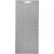 Stickers, sheet 10x23 cm, 1 sheet, silver [HOB-170229]