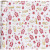 Wrapping Paper, W: 57 cm, 80 g, 75 m, white, gold, red [HOB-19180]