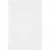 Planner pages, size 142x210 mm, 120 g, 1 pc, white [HOB-192652]