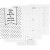 Calender pages, size 142x210 mm, 120 g, 1 pc, white [HOB-192654]