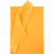 Tissue Paper, sheet 50x70 cm, 17 g, 25 sheets, yellow [HOB-20090]