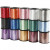 Curling Ribbon, W: 10 mm, 15x50 m, asstd colours [HOB-20231]