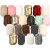 Curling Ribbon, W: 10 mm, 12x3 rolls, beige/brown harmony, black/white harmony [HOB-202429]