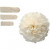 Tissue Pompons, D: 20+24+30 cm, 16 g, 3 pcs, off-white [HOB-20472]