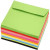 Coloured Envelopes, size 16x16 cm, 80 g, 100 pcs, asstd. colours [HOB-20525]