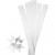 Paper Star Strips, W: 25 mm, D: 11.5 cm, 100 strips, white [HOB-20717]