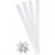 Paper Star Strips, W: 15 mm, D: 6.5 cm, 100 strips, white [HOB-209330]