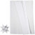 Paper Star Strips, W: 15 mm, D: 6.5 cm, 500 strips, white [HOB-20933]
