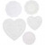 Doilies, size 9-14.5 cm, 400 pcs [HOB-20981]