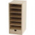 Paper Storage Unit, A6 14x32 cm, depth 18 cm, 1 pc, MDF [HOB-21004]