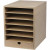 Paper Storage Unit, A4 210x297 mm, depth 32 cm, 1 pc, MDF [HOB-21008]