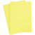 Card, A4 210x297 mm, 180 g, 20 sheets, canary yellow [HOB-21111]