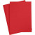 Card, A4 210x297 mm, 180 g, 20 sheets, christmas red [HOB-21115]