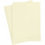 Card, A4 210x297 mm, 210 g, 10 sheets, pastel yellow [HOB-21180]